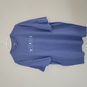 Women's Embroidred Savannah Short Sleeve T-Shirt Sz 2XL